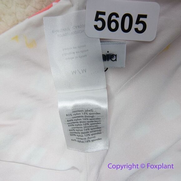 NEW Onia Raquel Barbiecore pink gingham check raquel one piece swimsuit, size M‎ - Picture 16 of 16